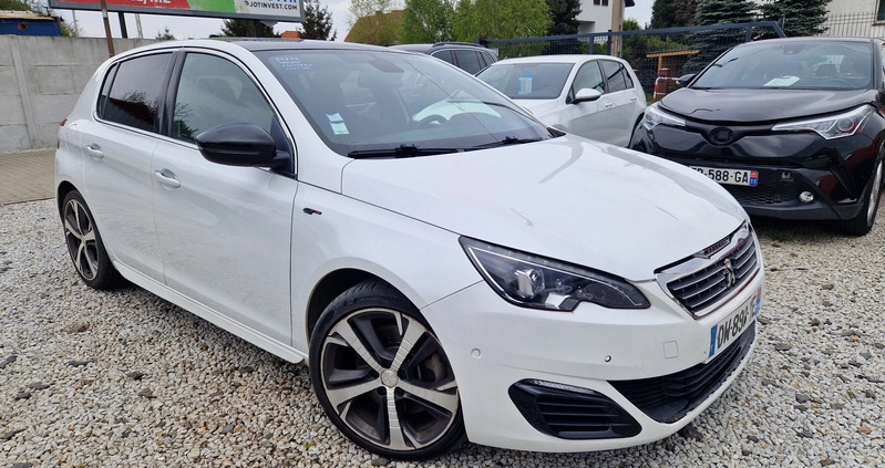 Peugeot 308 cena 39500 przebieg: 160000, rok produkcji 2015 z Sulechów małe 22